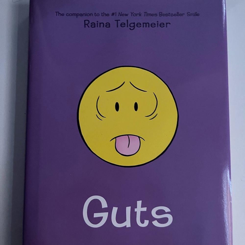 Guts by Raina Telgemerier ( book )
